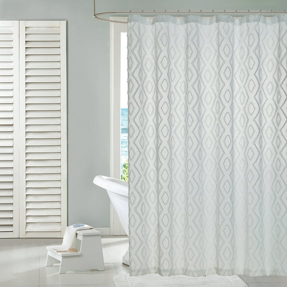 Manhattan Heights Shower Curtain