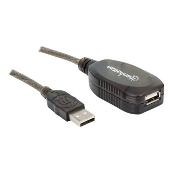 Manhattan Hi-Speed USB Active Extension Cable 32.81