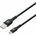 thumbnail image 1 of Manhattan Hi-Speed USB-C Device Cable USB 2.0, Type-A Male to Type-C Male, 480 Mbps, 3 ft., Black, 1 of 5