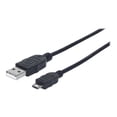 thumbnail image 1 of Manhattan Hi-Speed USB Micro-B Device Cable, 1 of 5