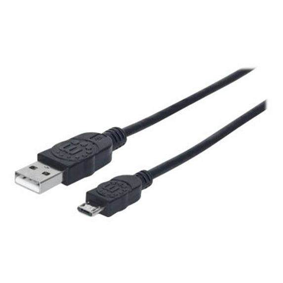 Manhattan Hi-Speed USB Micro-B Device Cable