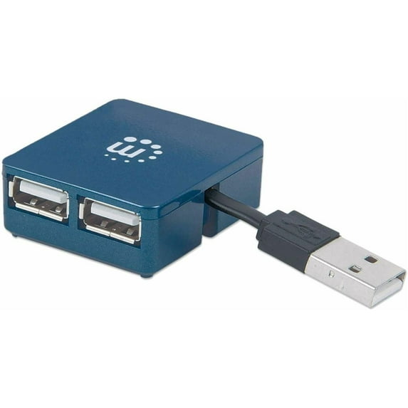 Manhattan Hi-Speed USB Micro Hub