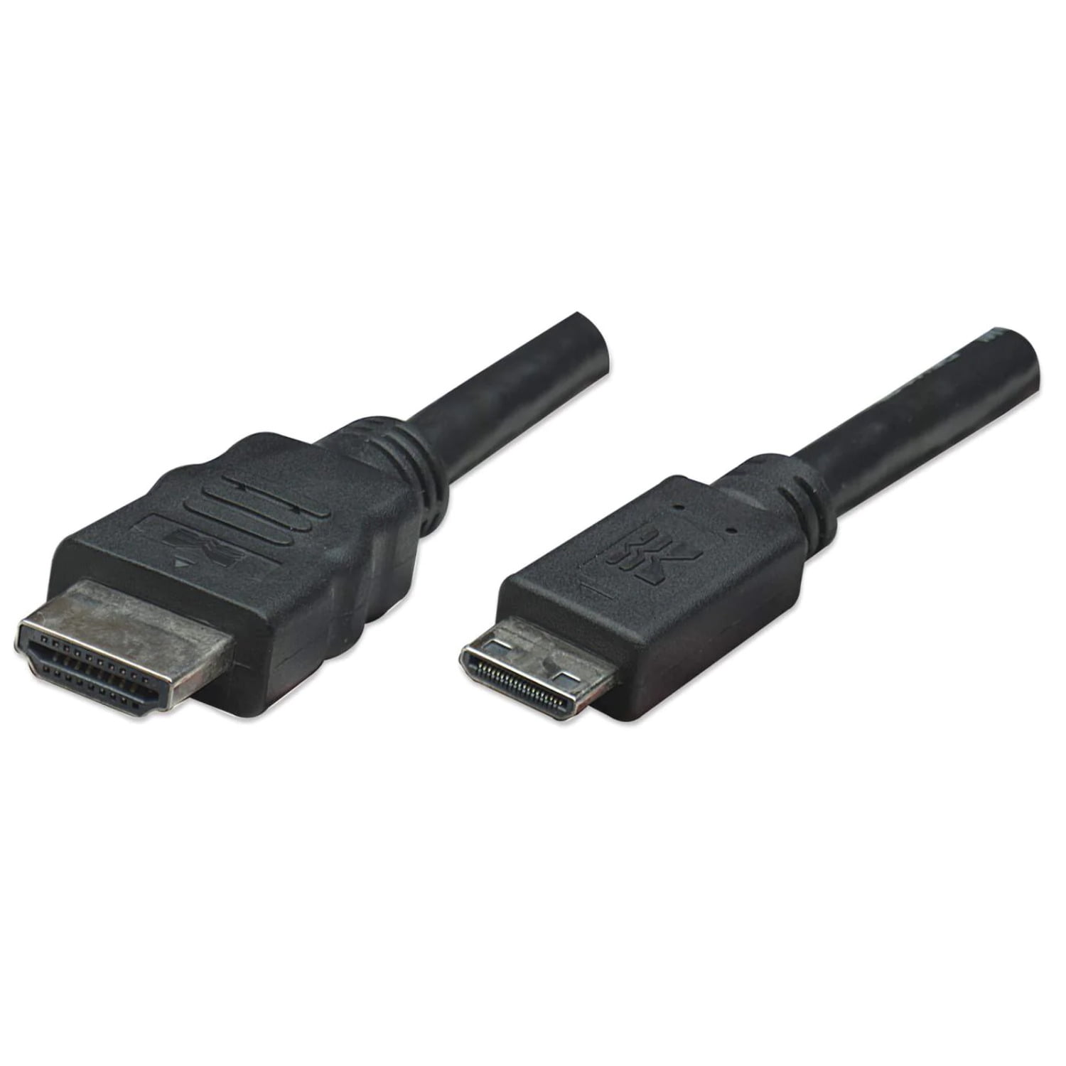 Rankie Mini HDMI to HDMI Cable, High Speed Supports Ethernet 3D and Audio  Return (6 Feet)