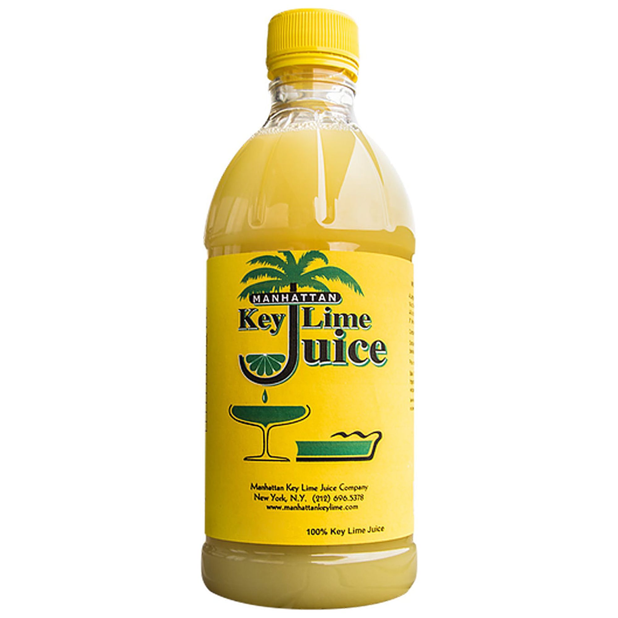 Manhattan Key Lime Juice, 8oz