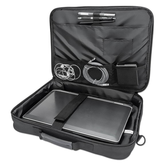 Manhattan 15.6" Laptop Bag Sleek Design, Durable Protection, Easy Access for Travel, Business Essentials & More - 439947