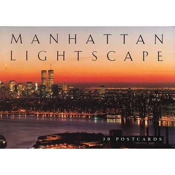 Pre-Owned Manhattan Lightscape Postcard Book (Paperback) 1558596461 9781558596467