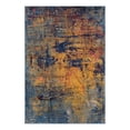 thumbnail image 1 of Manhattan MAN-41 Orange Modern Rug 7' 9" X 11', 1 of 6