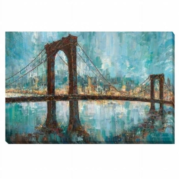 Manhattan Memories Canvas Art - 24 in.