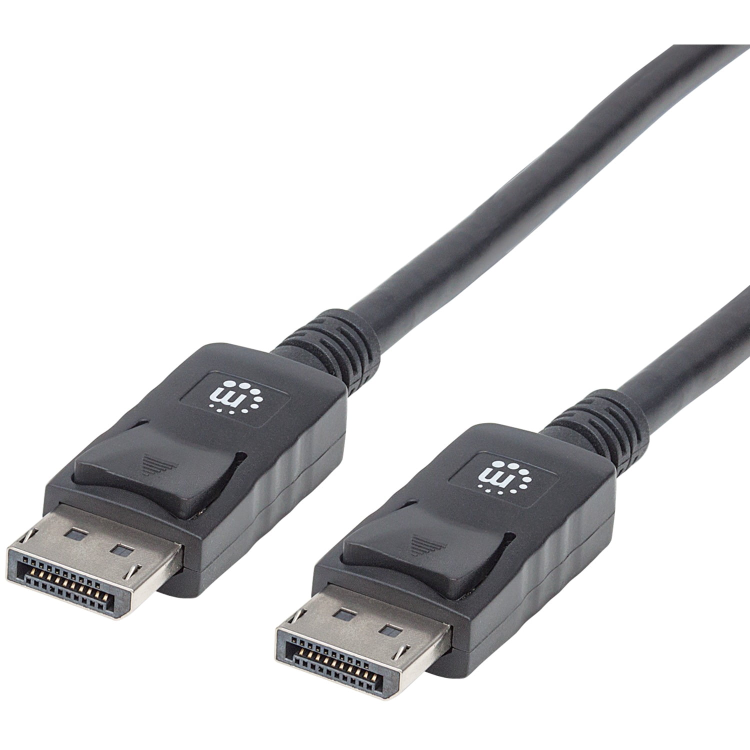 Manhattan DisplayPort Monitor Cable, 6.6ft
