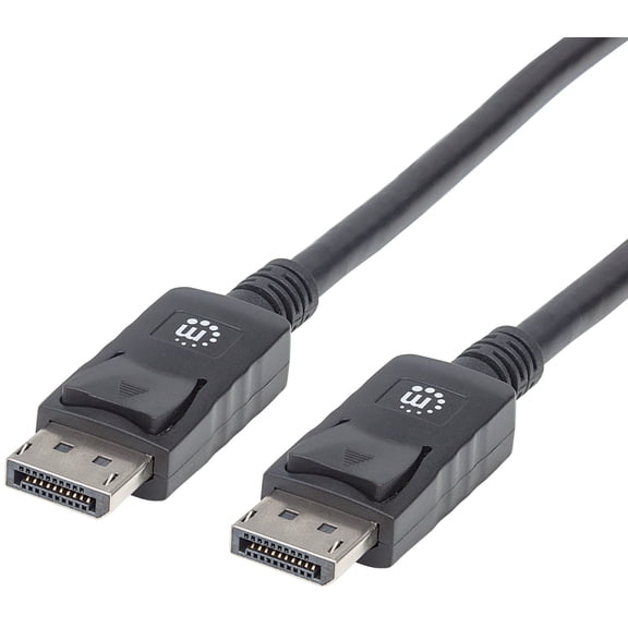 Manhattan DisplayPort Monitor Cable, 6.6ft