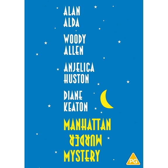 Manhattan Murder Mystery (DVD)