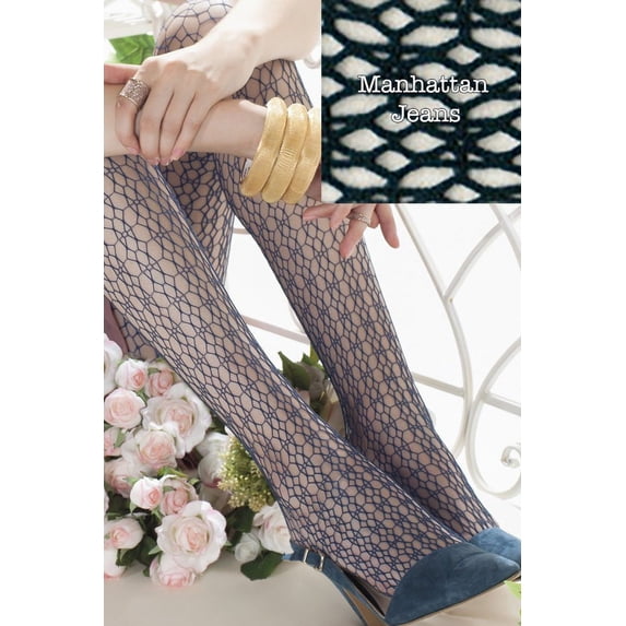 Manhattan Net Tights