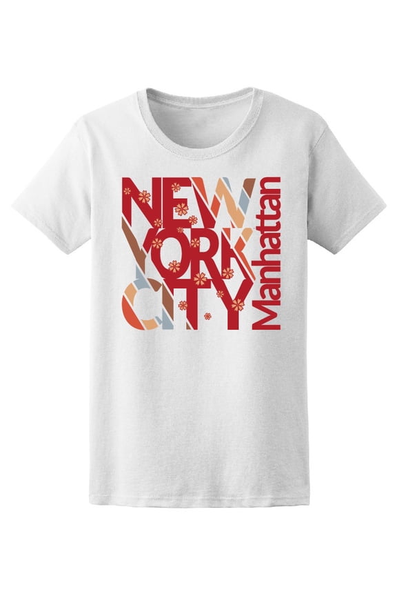 Manhattan, New York City T-Shirt Men -Image by Shutterstock, Male Small