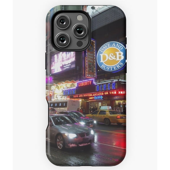 Manhattan New York City Urban View Phone Case for iPhone 16 15 14 13 12 11 Pro Max