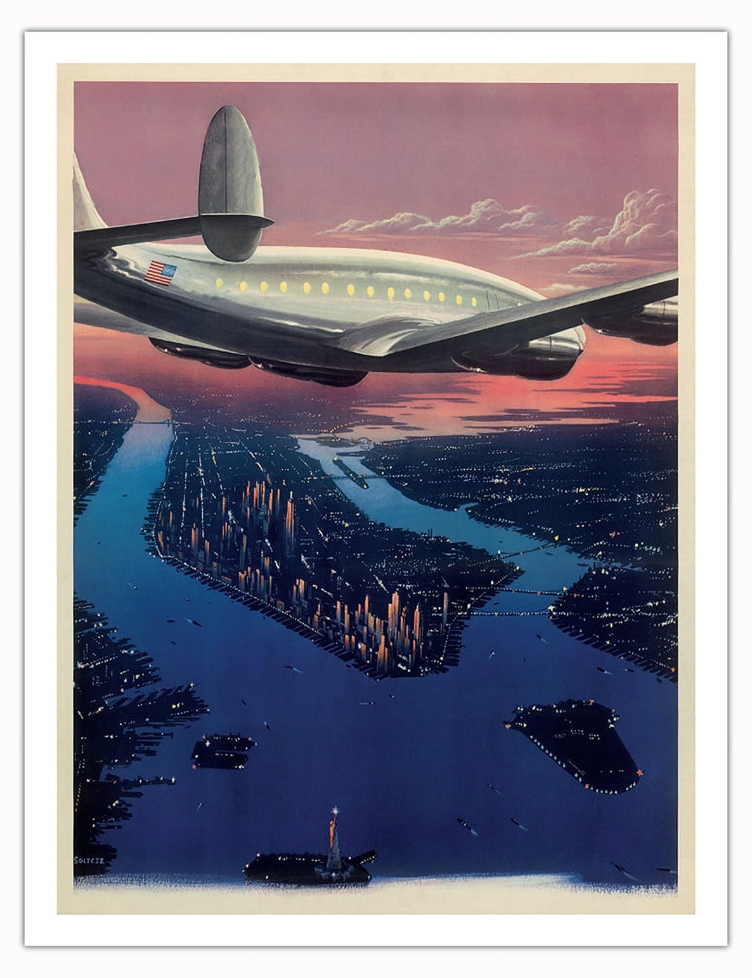 Airplane c. 1959/ウォーホル/ポスター Airplane c. 1959（アンディ ウォーホル） ポスター販売のアズポスター