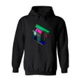thumbnail image 1 of Manhattan, New York. Hoodie Men -Image by Shutterstock, Male x-Large, 1 of 4