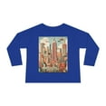 thumbnail image 1 of Manhattan New York Urban Wanderlust Toddler Long Sleeve Tee, 1 of 4