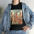 thumbnail image 1 of Manhattan New York Urban Wanderlust Unisex Explorer Tee, 1 of 12