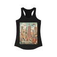 thumbnail image 1 of Manhattan New York Wanderlust Dreamer Racerback Tank, 1 of 2