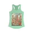 thumbnail image 1 of Manhattan New York Wanderlust Dreamer Racerback Tank, 1 of 2