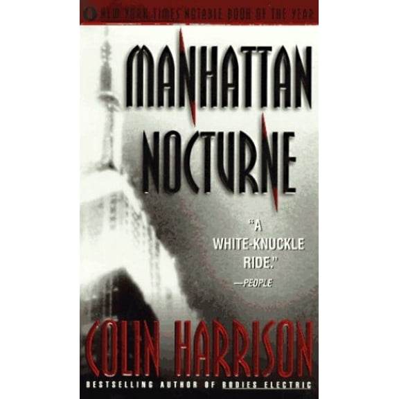 Pre-Owned Manhattan Nocturne (Unknown) 0440224330 9780440224334