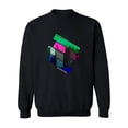 thumbnail image 1 of Manhattan, Nyc Sweatshirt Men -Image by Shutterstock, Male 4X-Large, 1 of 4