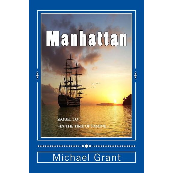 Manhattan Paperback Michael Grant