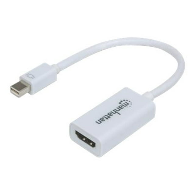 Manhattan Passive Mini DisplayPort to HDMI Adapter - Mini DisplayPort ...