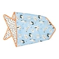 thumbnail image 1 of Manhattan Pet Toy Signature Artistic Reversible Stylish Bandana Triangle Dog Apparel, Medium to Large, 1 of 5