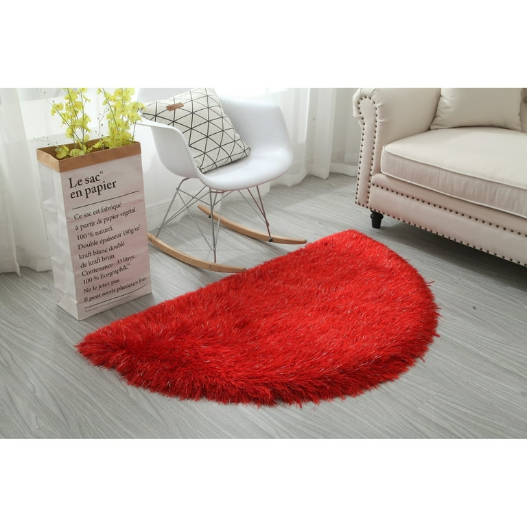 PO RUG ファラオ レッド 133x200cm ACME Furniture/PO RUG ファラオ