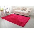 thumbnail image 1 of Manhattan Polyester Shag Area Rug Pink 2'5'' X 4'5'' 3' x 5' Pink Rectangle, 1 of 5