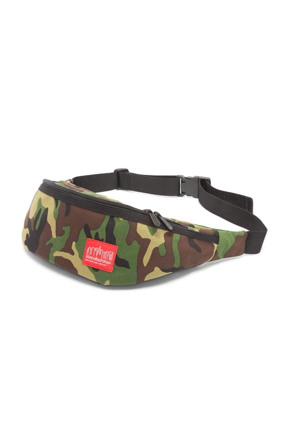 Brooklyn Bridge Waist Bag (CAM, men, women, water resistant, cross body, waist, buckle closure, 1000D)