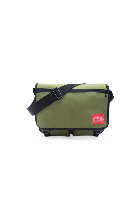 Manhattan Portage Europa Deluxe Large with Back Zipper Olive (1440Z OLV)