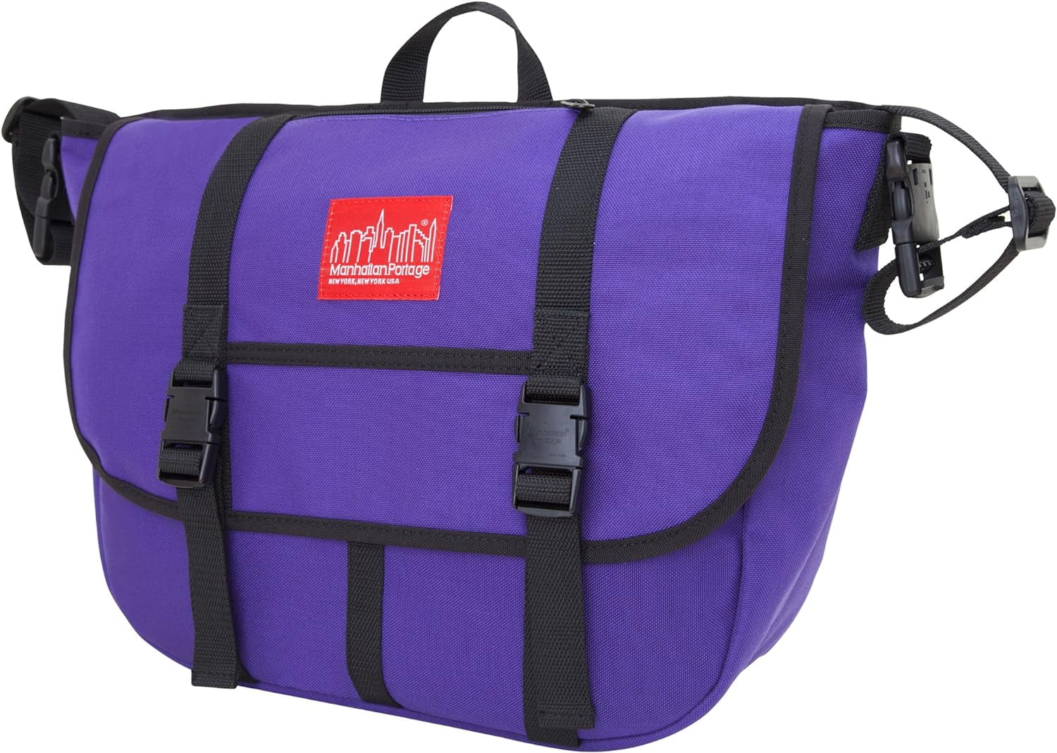 1990s Manhattan Portage sling bag USA製 Amazon.com | Manhattan Portage Midnight Mini NY Messenger