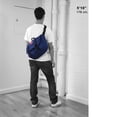 thumbnail image 1 of Manhattan Portage Hudson River Messenger Bag Red made with 1000D Cordura® High Performance Polyester, 1 of 4