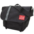 thumbnail image 1 of Manhattan Portage RED LABEL Dana's Messenger Bag Black/Grey, 1 of 7