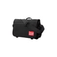 thumbnail image 1 of Manhattan Portage Red Label Delancey Fabric Casual Messenger Bag Black (1467 BLK), 1 of 8