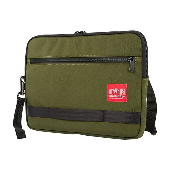 Manhattan Portage Henry Fabric Portfolio Case Olive (1057 OLV)