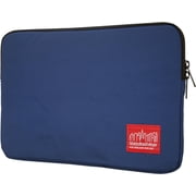 Manhattan Portage Unisex Compact Waterproof Coated 420D Nylon Laptop Sleeve, 10-Inch, Navy