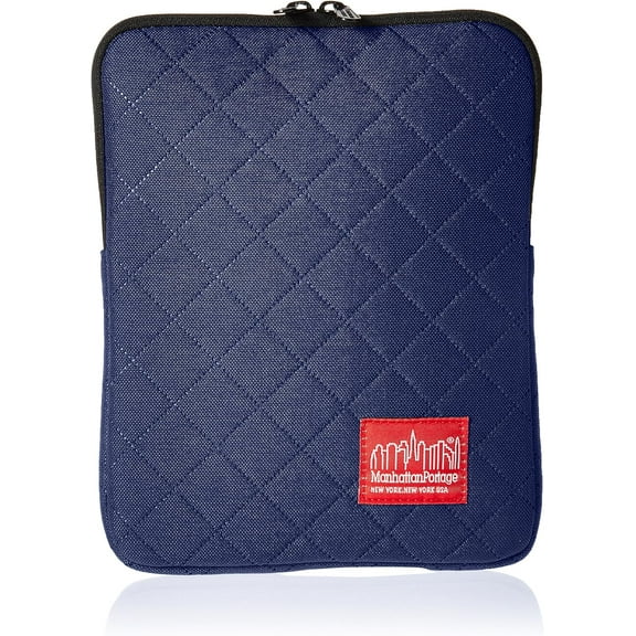 Manhattan Portage Ipad Sleeve (8"-10") Quilt, Navy, One Size