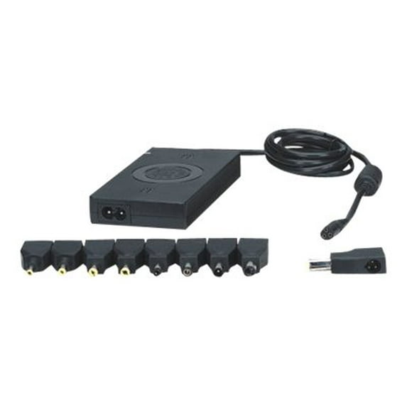 Manhattan - Power adapter - AC 100-240 V - 90 Watt - black