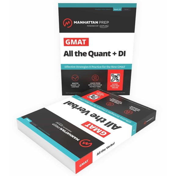 Manhattan Prep GMAT Prep All the Gmat: Updated for the New GMAT + Exclusive[1.1] Digital Resource Pack + Custom Practice Quiz Creator (Manhattan , (Paperback)
