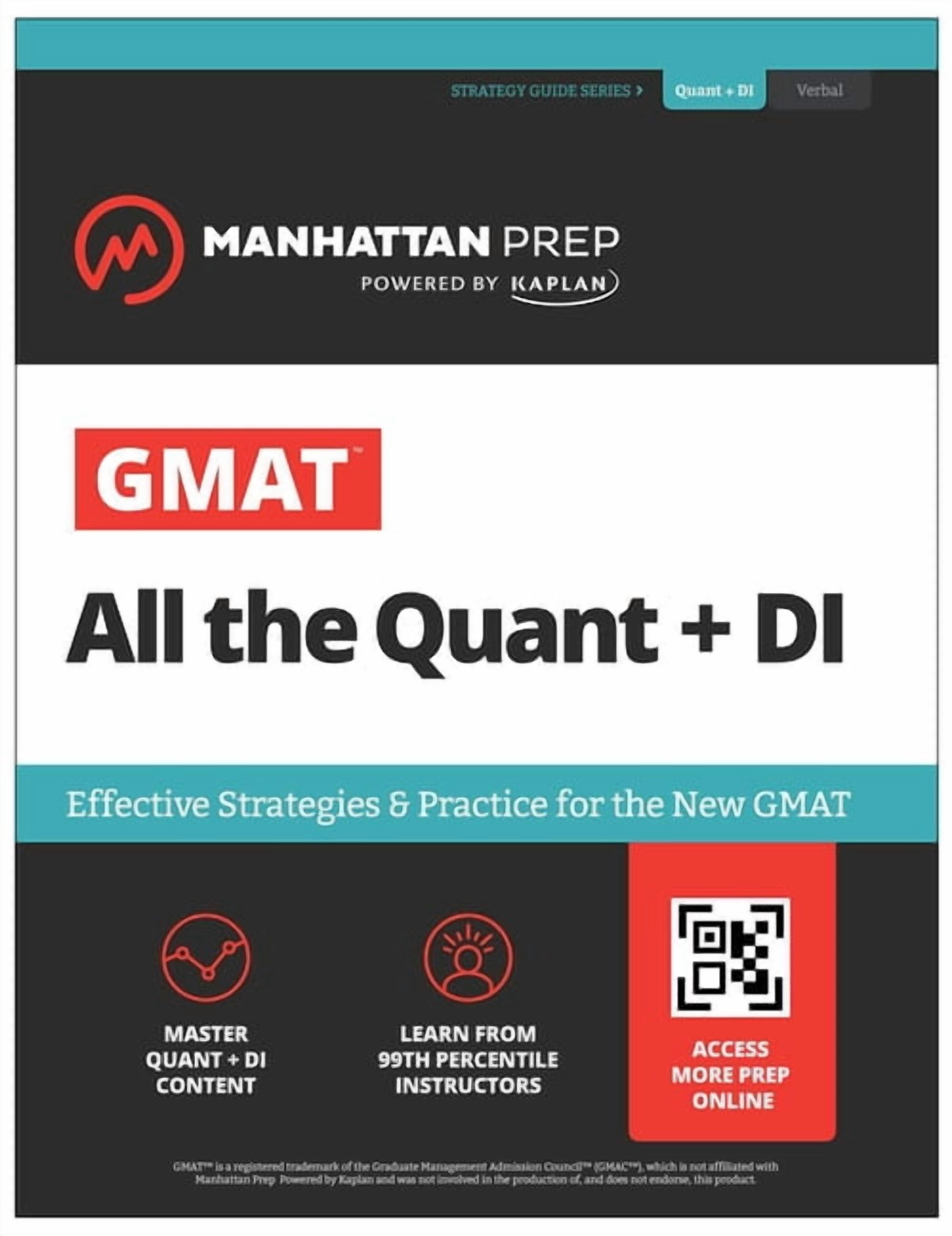 GMAT Prep Books in Study Aids & Test Prep Books - Walmart.com