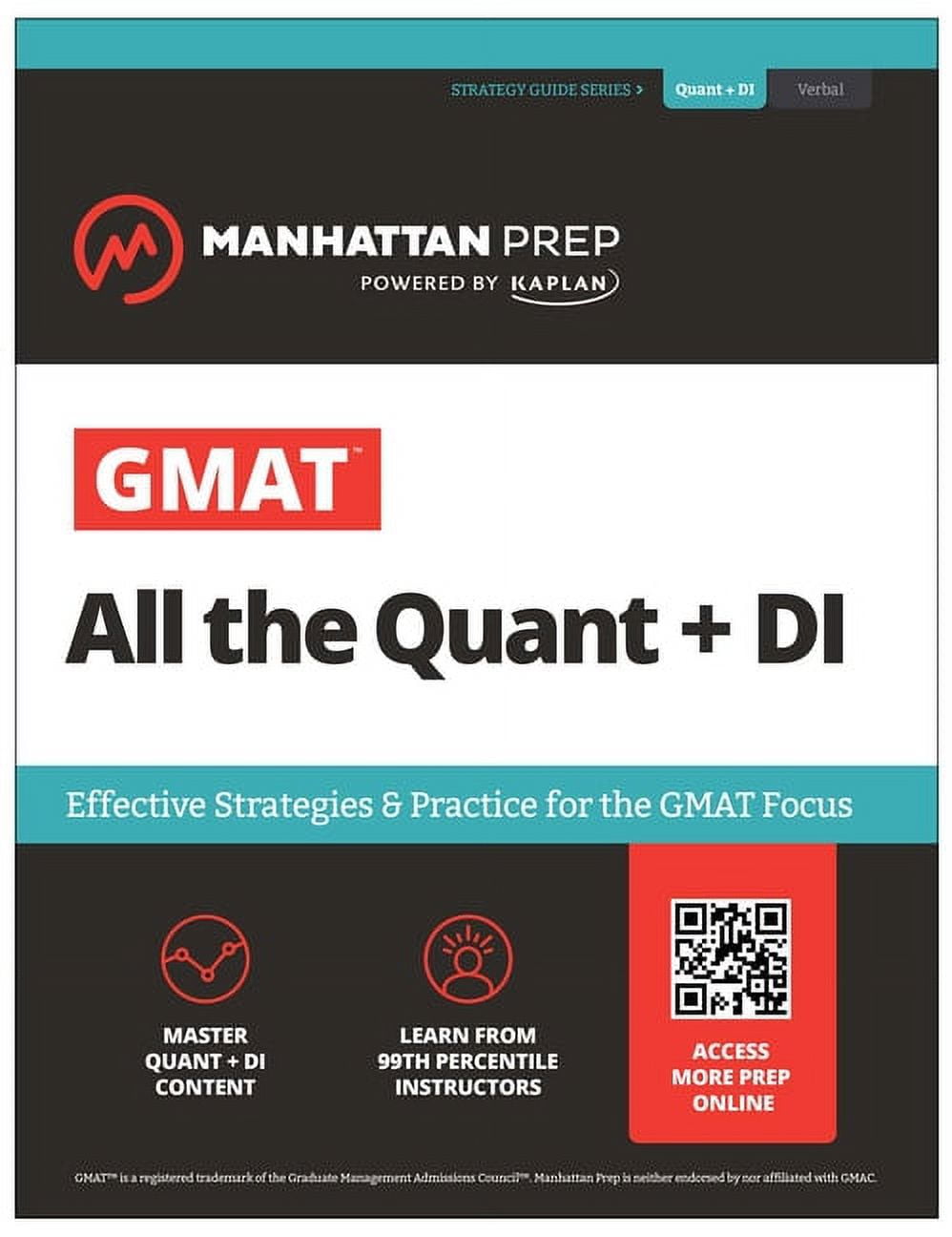 Manhattan Prep GMAT Prep: GMAT All the Quant + DI: Effective 