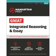 Manhattan Prep GMAT Prep GMAT Integrated Reasoning & Essay Strategy Guide + Online Resources Paperback