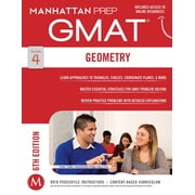 Manhattan Prep GMAT Strategy Guides GMAT Geometry Paperback
