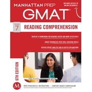 Manhattan Prep GMAT Strategy Guides GMAT Reading Comprehension Paperback