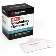 500 Essential Words - Gre Vocabulary Flash Cards