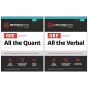 Manhattan Prep GRE Prep All the GRE Effective Strategies & Practice from 99th Percentile Instructors, Paperback