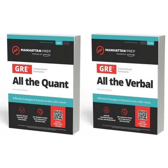 Manhattan Prep GRE Prep All the GRE: Effective Strategies & Practice from 99th Percentile Instructors, (Paperback)